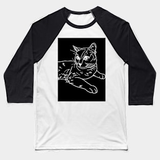 Cat Baseball T-Shirt